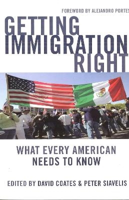 Getting Immigration Right - 