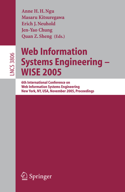 Web Information Systems Engineering - WISE 2005 - 