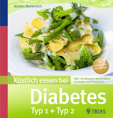 Köstlich essen bei Diabetes - Kirsten Metternich