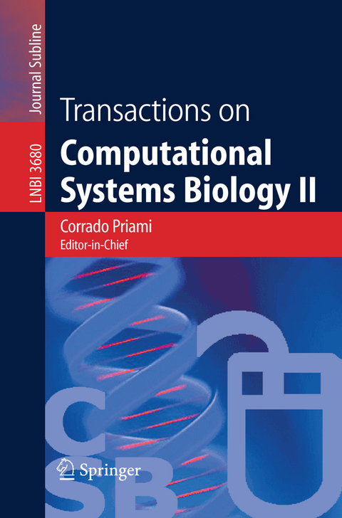 Transactions on Computational Systems Biology II - 