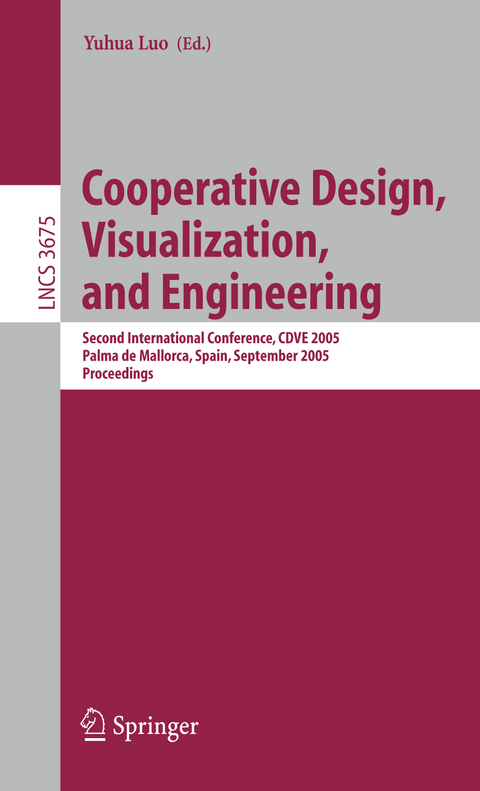 Cooperative Design, Visualization, and Engineering - 