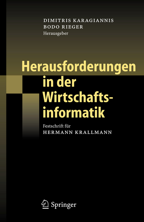 Herausforderungen in der Wirtschaftsinformatik - 