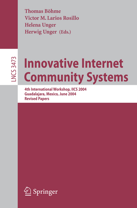 Innovative Internet Community Systems - 