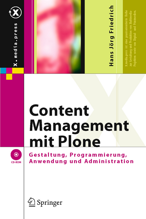 Content Management mit Plone - Hans Jörg Friedrich