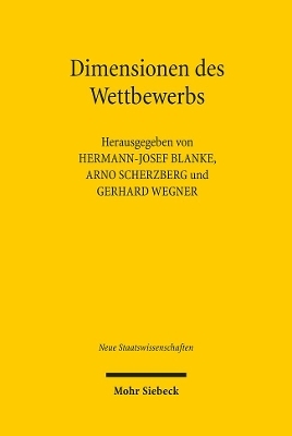 Dimensionen des Wettbewerbs - 