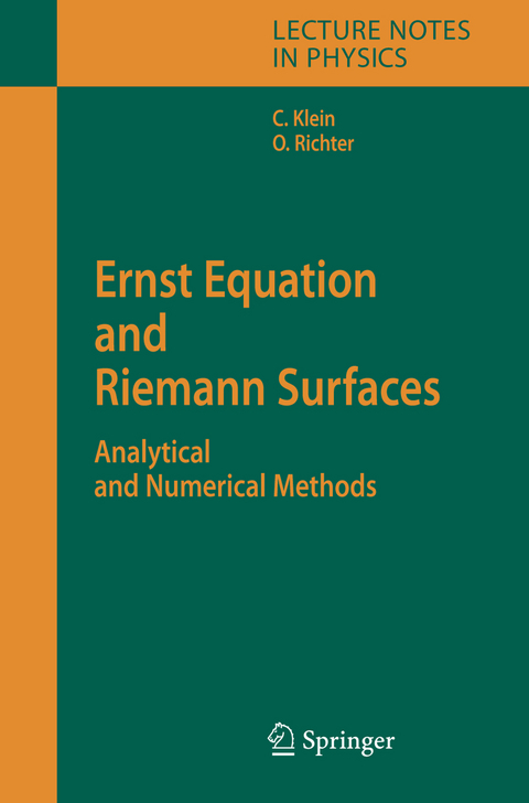 Ernst Equation and Riemann Surfaces - Christian Klein, Olaf Richter