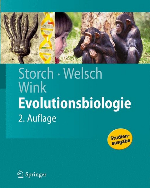 Evolutionsbiologie - Volker Storch, Ulrich Welsch