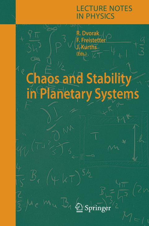 Chaos and Stability in Planetary Systems - 