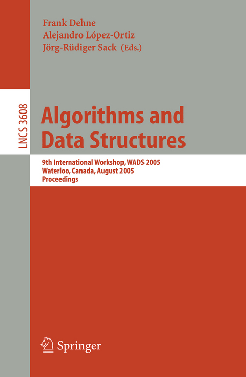 Algorithms and Data Structures - 