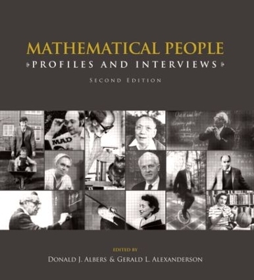 Mathematical People - Donald Albers, Gerald L. Alexanderson