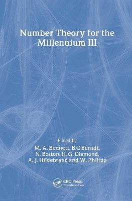 Number Theory for the Millennium III - 