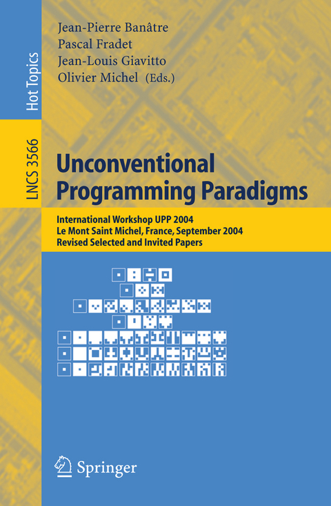 Unconventional Programming Paradigms - 