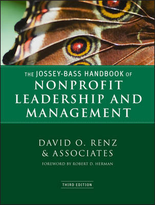 The Jossey-Bass Handbook of Nonprofit Leadership and Management - 