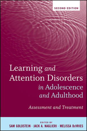 Learning and Attention Disorders in Adolescence and Adulthood - 