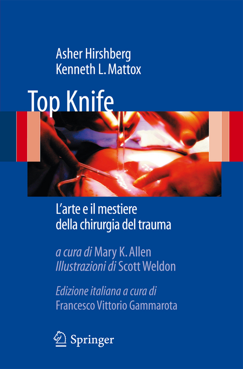 Top Knife - Asher Hirshberg, Kenneth L. Mattox