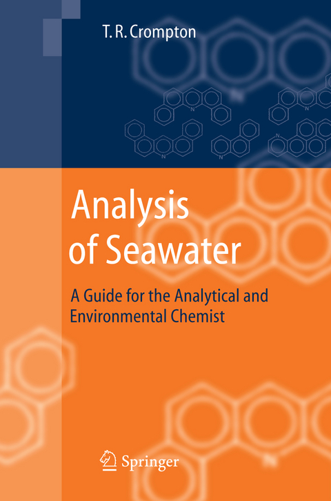 Analysis of Seawater - T.R. Crompton