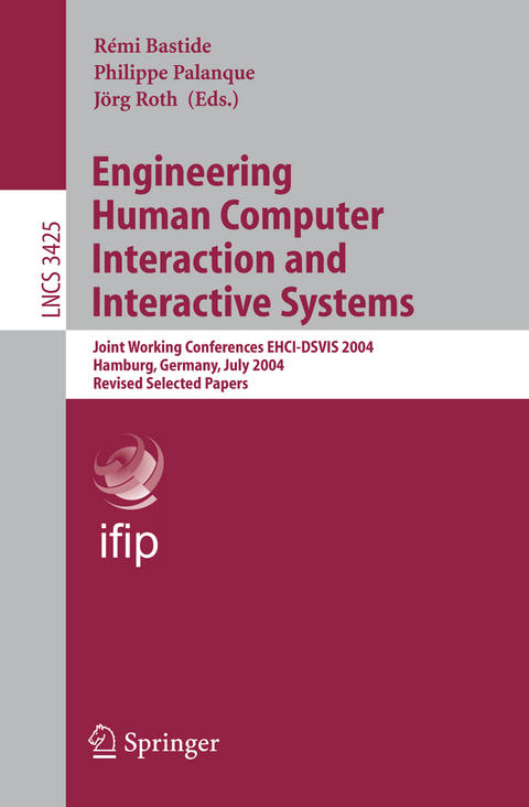 Engineering Human Computer Interaction and Interactive Systems - 