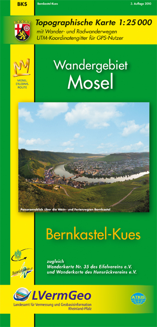 Bernkastel-Kues/Mosel (WR) -  Landesamt für Vermessung und Geobasisinformation Rheinland-Pfalz