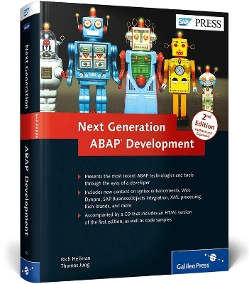 Next Generation ABAP Development - Rich Heilman, Thomas Jung