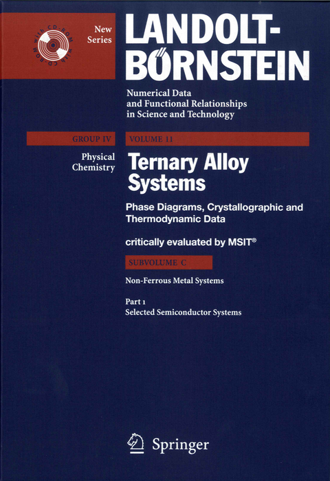 Selected Semiconductor Systems -  MSIT Materials Science International Team