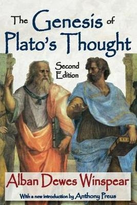 The Genesis of Plato's Thought - Alban Winspear