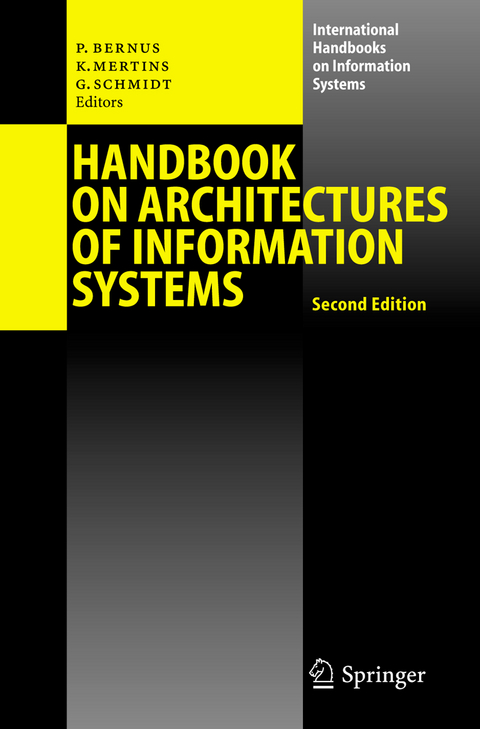 Handbook on Architectures of Information Systems - 