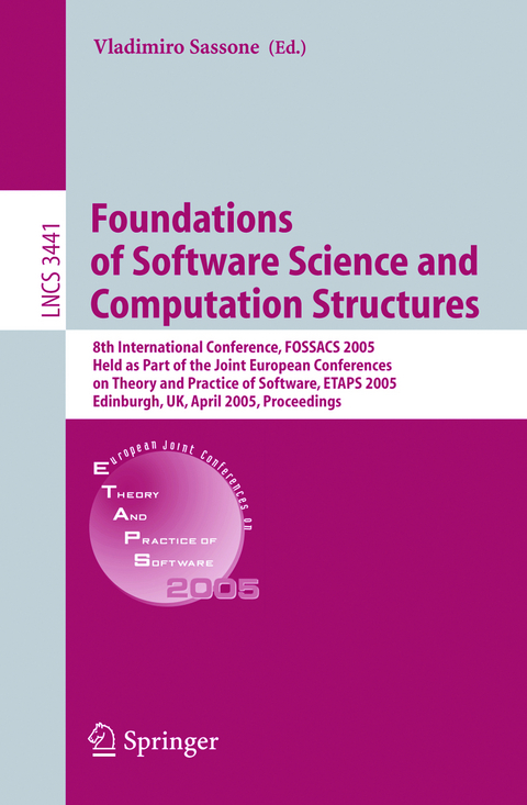 Foundations of Software Science and Computational Structures - 