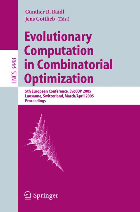 Evolutionary Computation in Combinatorial Optimization - 