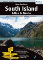 New Zealand - South Island touring atlas hema