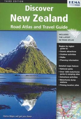 New Zealand discover atlas spir. hema-KOMT NIET MEER