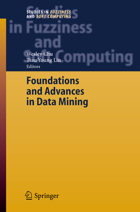 Foundations and Advances in Data Mining - 