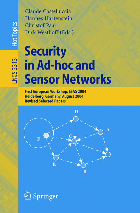 Security in Ad-hoc and Sensor Networks - 