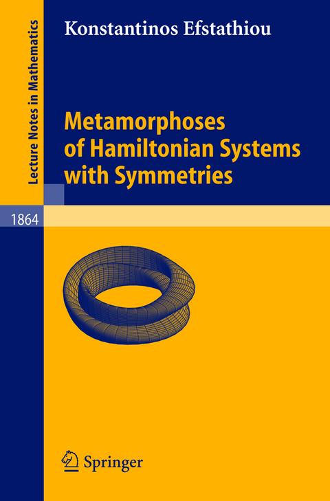 Metamorphoses of Hamiltonian Systems with Symmetries - Konstantinos Efstathiou