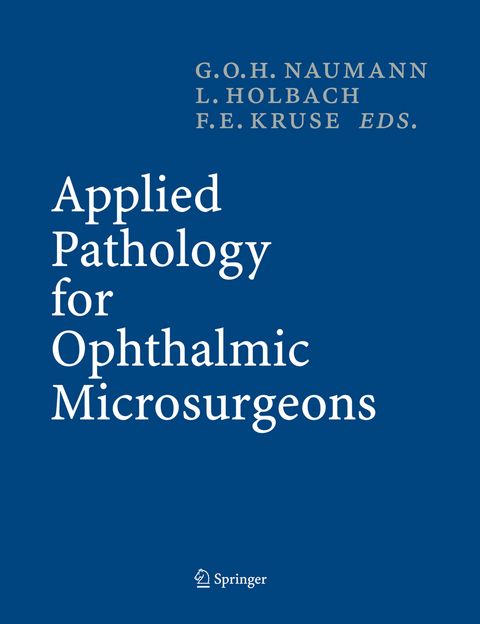 Applied Pathology for Ophthalmic Microsurgeons - 