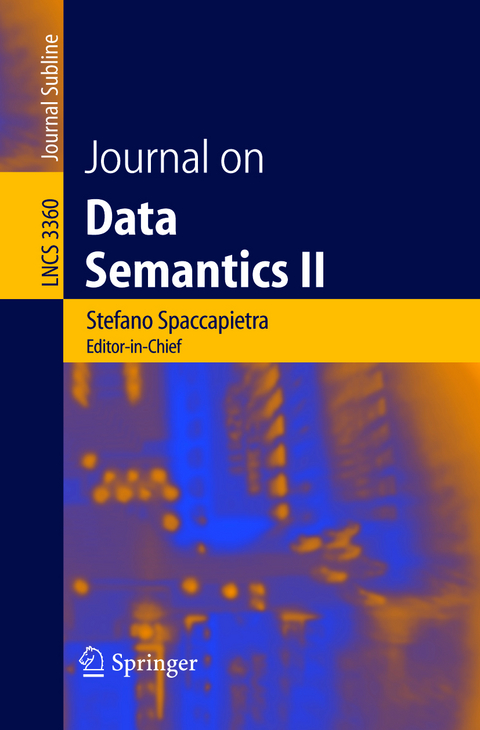 Journal on Data Semantics II - 