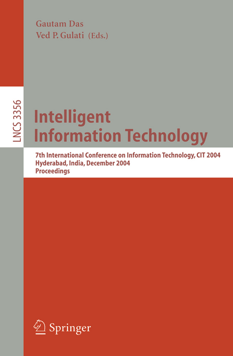 Intelligent Information Technology - 