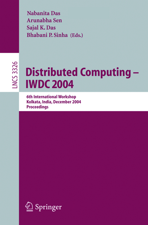 Distributed Computing -- IWDC 2004 - 