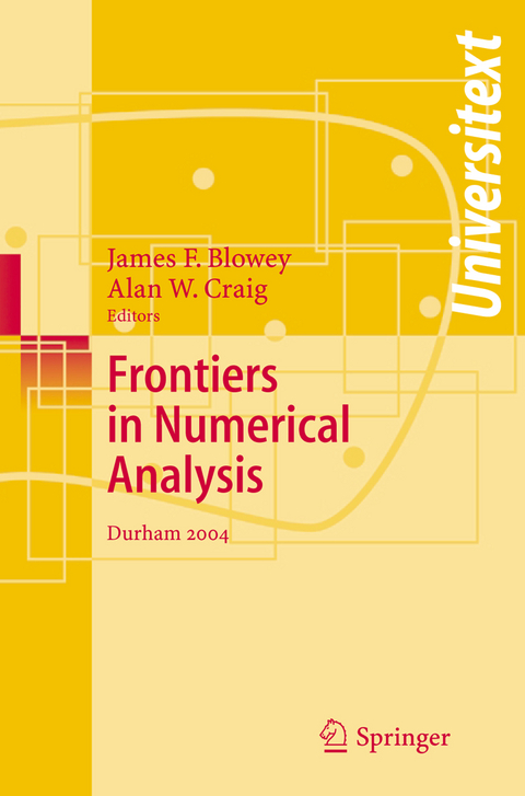 Frontiers of Numerical Analysis - 