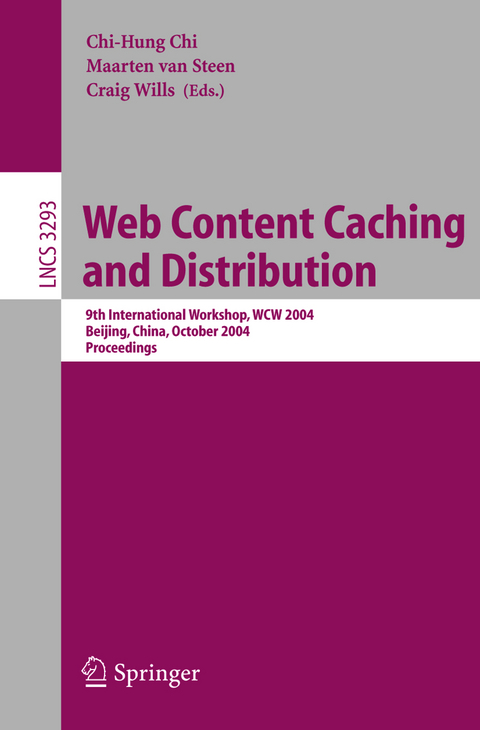 Web Content Caching and Distribution - 