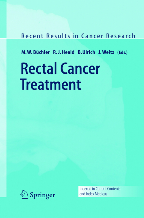 Rectal Cancer Treatment - 