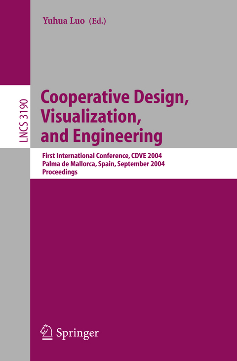 Cooperative Design, Visualization, and Engineering - 