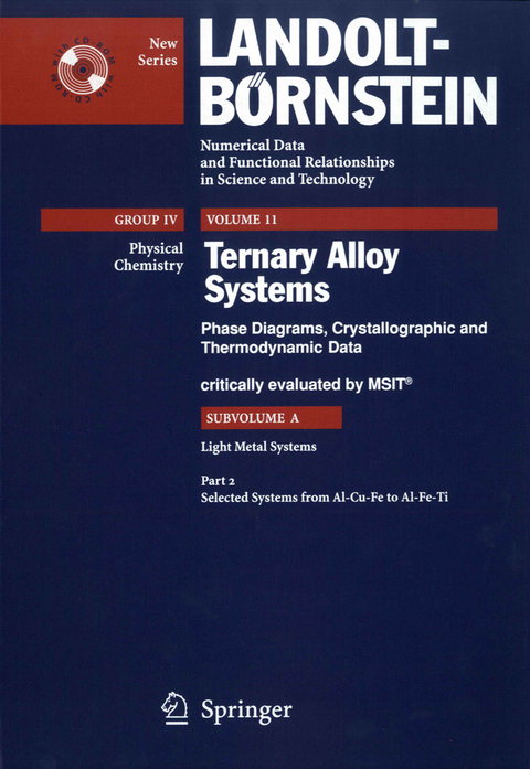 Selected Systems from Al-Cu-Fe to Al-Fe-Ti -  MSIT Materials Science Interhn. Team