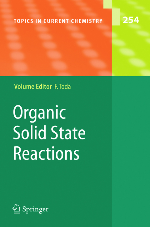 Organic Solid State Reactions - 