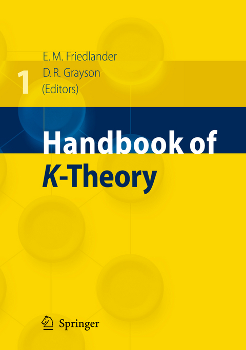 Handbook of K-Theory - 