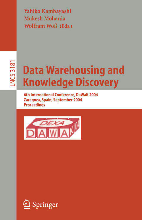 Data Warehousing and Knowledge Discovery - 