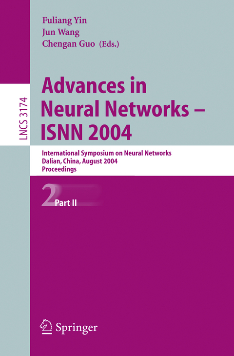 Advances in Neural Networks - ISNN 2004 - 