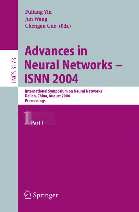 Advances in Neural Networks - ISNN 2004 - 