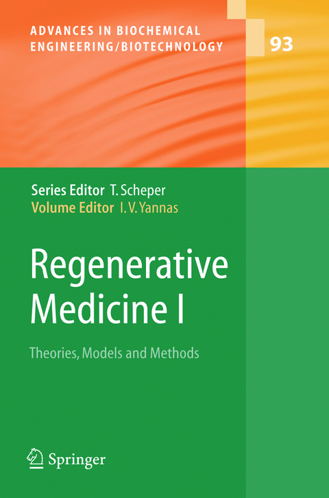 Regenerative Medicine I - 