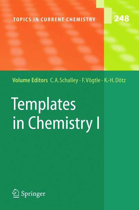 Templates in Chemistry I - 