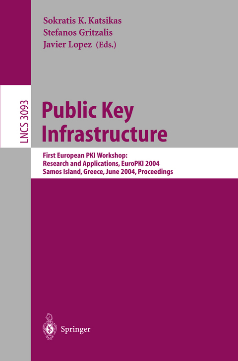 Public Key Infrastructure - 